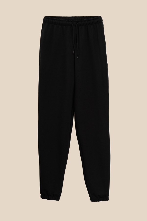 Спортивні штани джогери жіночі LAWA WBC02463 XS Чорний shop (2000990984616)  Фото №4