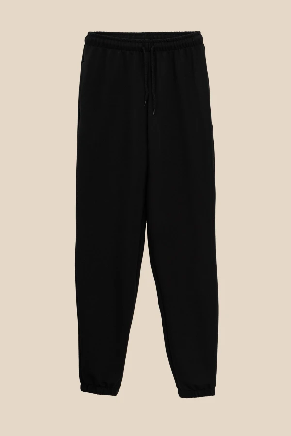 Спортивні штани джогери жіночі LAWA WBC02463 M Чорний shop (2000990984630)  Фото №4