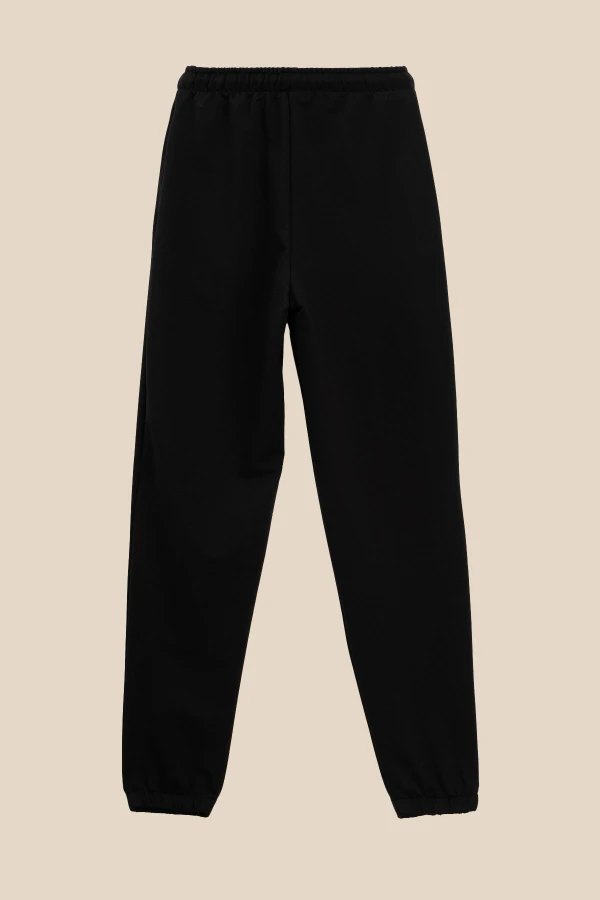 Спортивні штани джогери жіночі LAWA WBC02463 M Чорний shop (2000990984630)  Фото №9