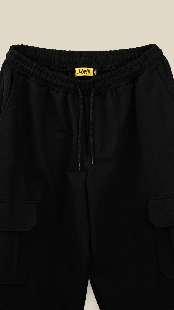 Спортивні штани карго чоловічі LAWA MBC02383 M Чорний shop (2000999301131)  Фото №8