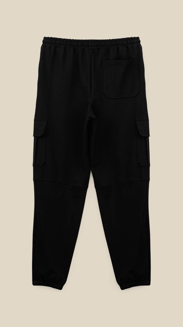 Спортивні штани карго чоловічі LAWA MBC02383 M Чорний shop (2000999301131)  Фото №10