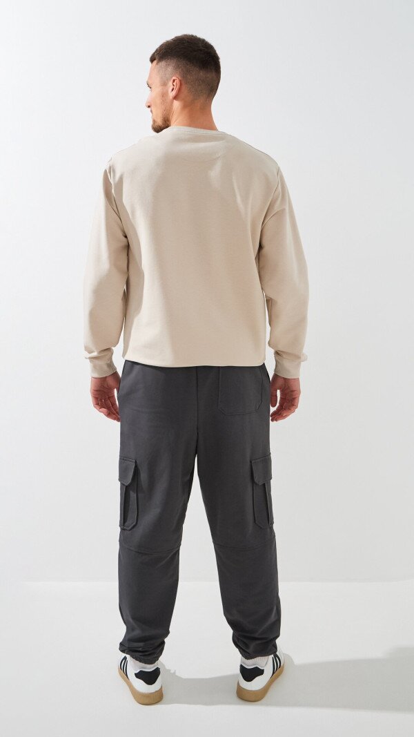 Спортивні штани карго чоловічі LAWA MBC02383 S Графітовий shop (2000999527821)  Фото №5