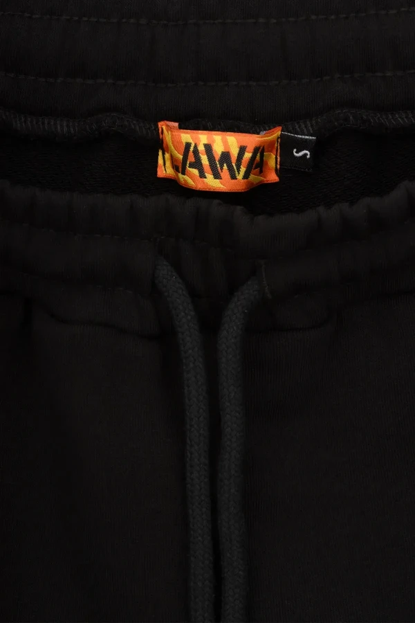 Спортивні штани палаццо жіночі LAWA WBC02378 3XL Чорний shop (2000999463235)  Фото №1