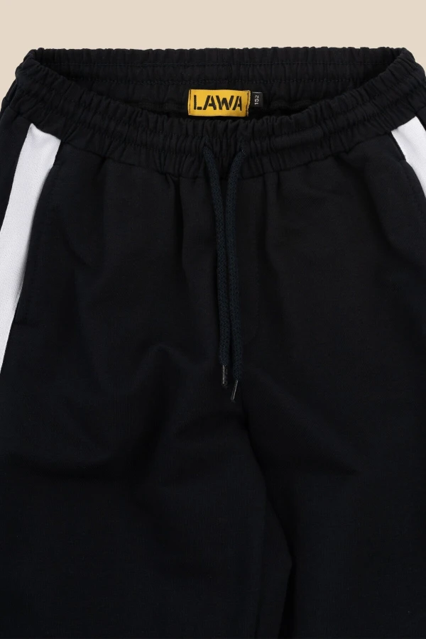 Спортивні штани прямі для хлопчика LAWA K-BTC02301 152 см Темно-синій shop (2000999141362)  Фото №7