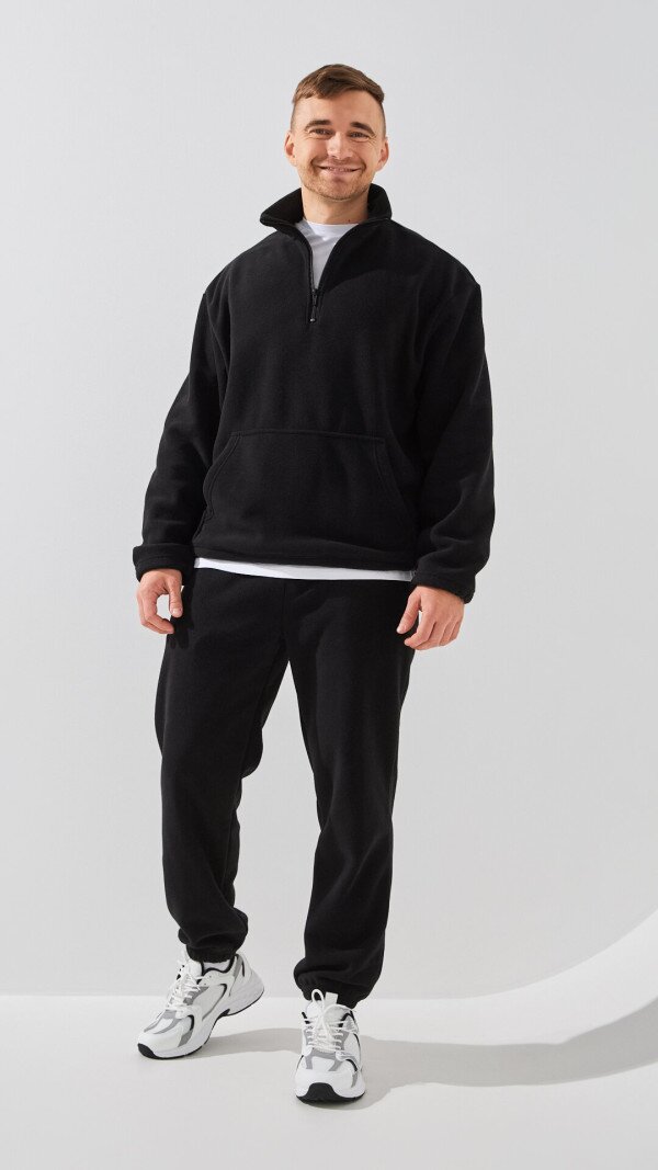 Спортивний костюм чоловічий LAWA MBC02390 2XL Чорний shop (2888000023698)  Фото №1