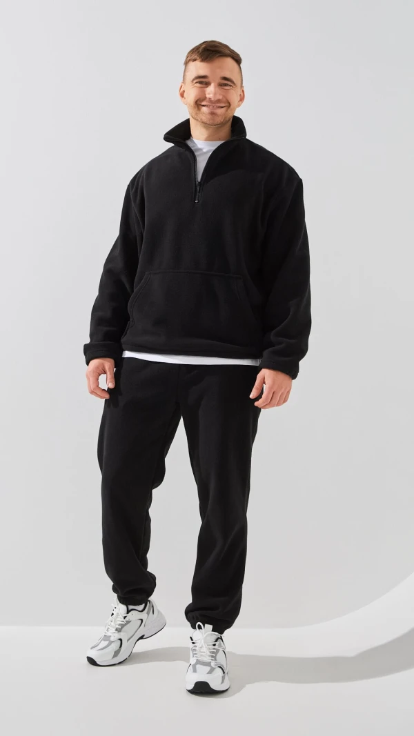 Спортивний костюм чоловічий LAWA MBC02390 M Чорний shop (2888000023667)  Фото №1