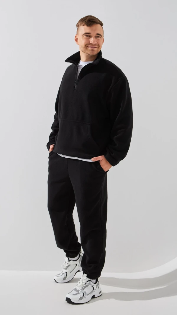 Спортивний костюм чоловічий LAWA MBC02390 M Чорний shop (2888000023667)  Фото №4