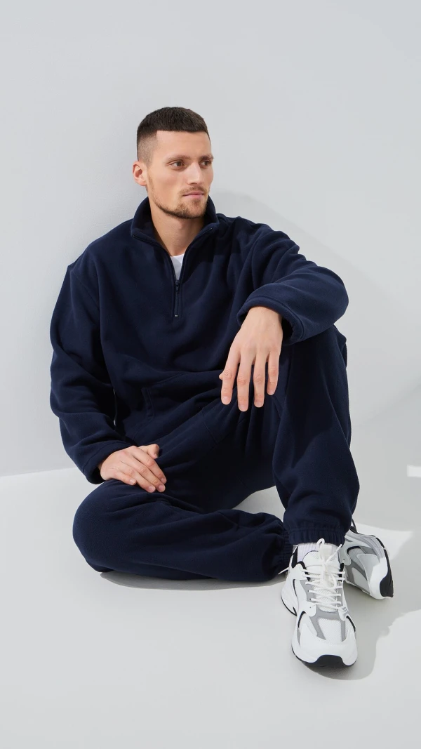 Спортивний костюм чоловічий LAWA MBC02390 M Темно-синій shop (2888000023711)  Фото №3