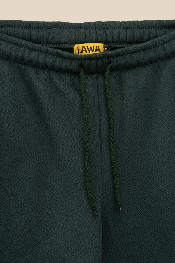 Спортивні штани джогери жіночі LAWA WBC02438 XS Темно-зелений shop (2000990818638)  Фото №7