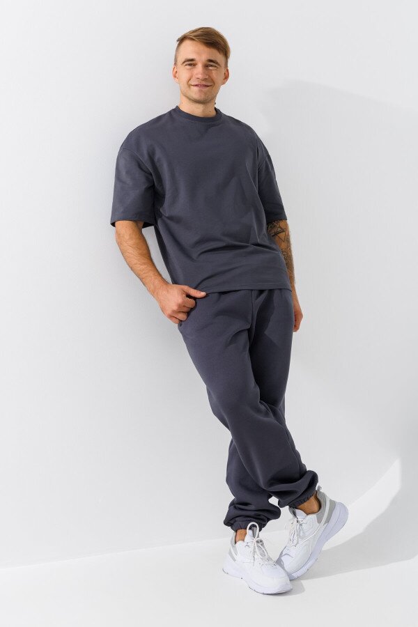 Спортивні штани чоловічі LAWA MBC02338 2XL Графіт shop (2000990821355)  Фото №2
