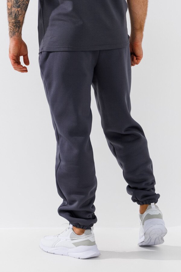 Спортивні штани чоловічі LAWA MBC02338 2XL Графіт shop (2000990821355)  Фото №3