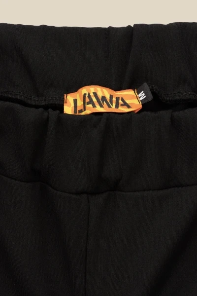 Штани палаццо однотонні жіночі LAWA WBC02364 L Чорний shop (2000990373861)  Фото №10