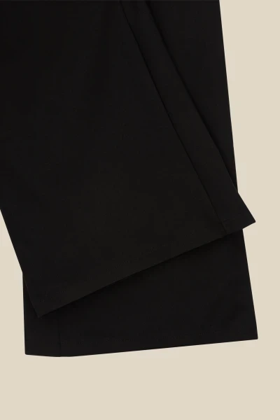 Штани палаццо однотонні жіночі LAWA WBC02364 L Чорний shop (2000990373861)  Фото №11