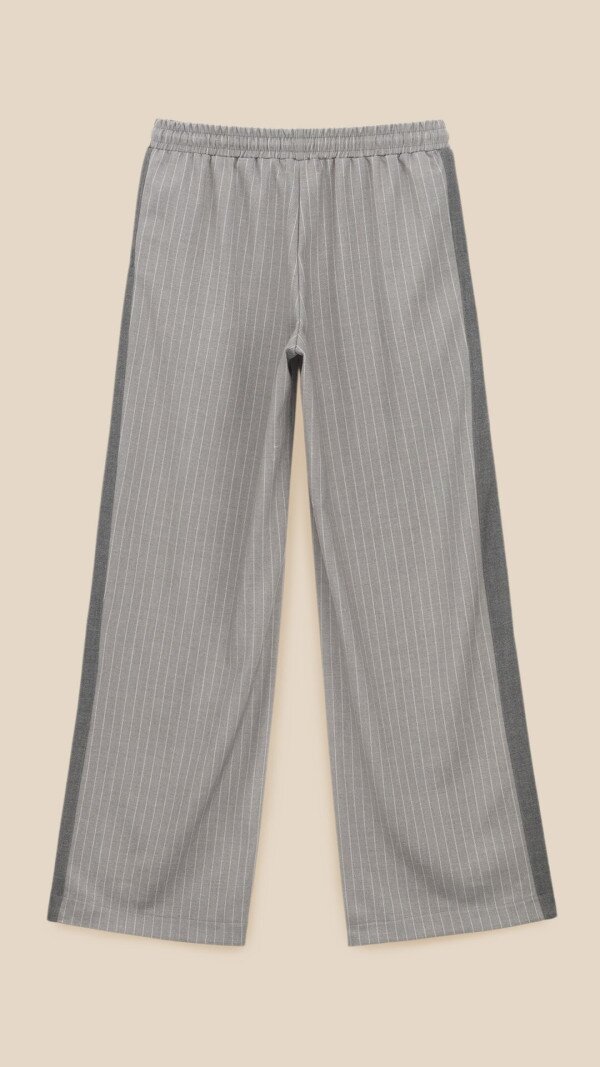 Штани прямі з візерунком жіночі LAWA WTC02467 S Сірий shop (2000999551116)  Фото №4