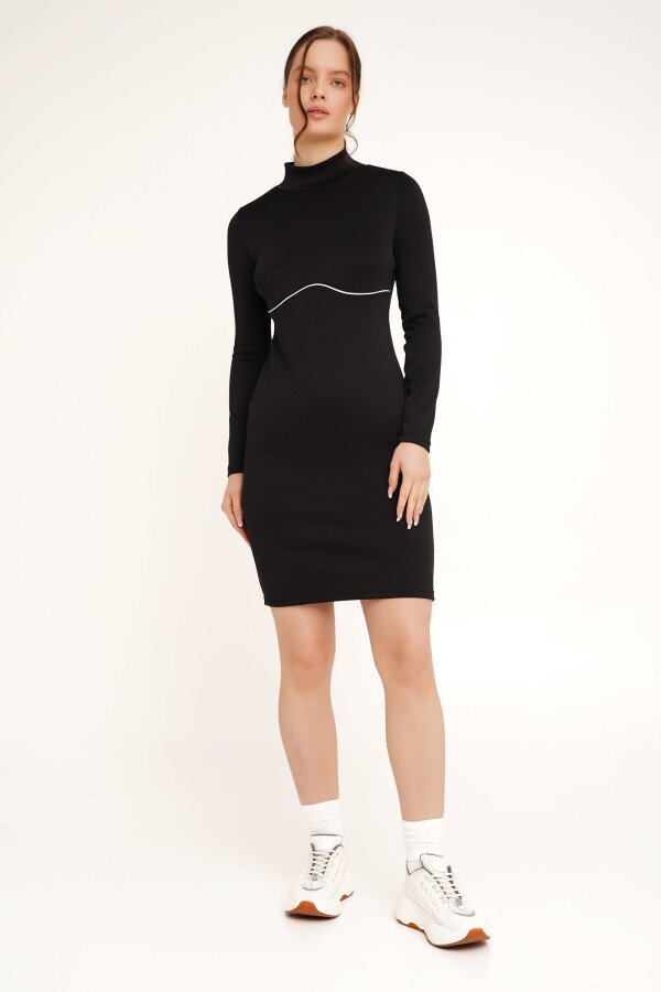 Сукня однотонна жіноча LAWA WTC02358 S Чорний shop (2000990437952)  Фото №0