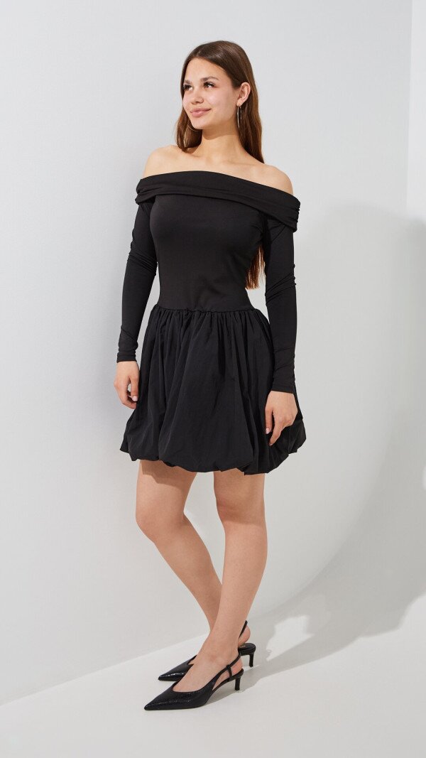 Сукня однотонна жіноча LAWA WTC02475 S Чорний shop (2000999524318)  Фото №4