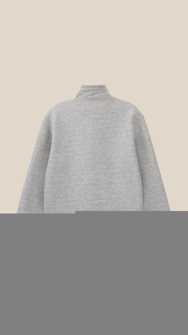 Світшот з принтом чоловічий  LAWA P-MB02352 M Сірий shop (2888000030795)  Фото №10