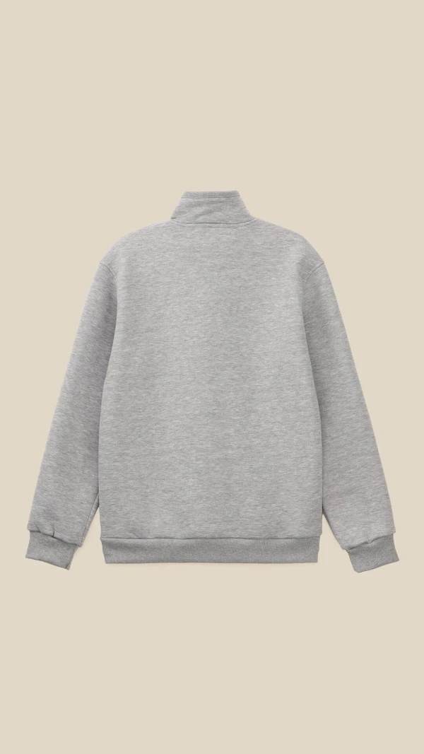 Світшот з принтом чоловічий  LAWA P-MB02352 L Сірий shop (2888000030801)  Фото №10