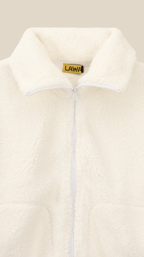 Толстовка однотонна жіноча LAWA WTC02460 L Молочний shop (2000999397868)  Фото №9