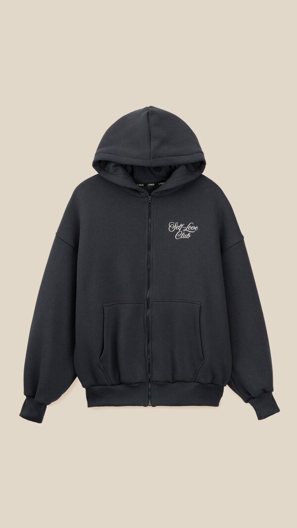 Толстовка з принтом жіноча LAWA P-WT02303 S Графітовий shop (2000999402128)  Фото №7