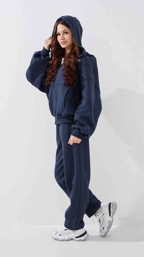 Толстовка з принтом жіноча LAWA P-WT02303 S Графітовий shop (2000999402128)  Фото №4