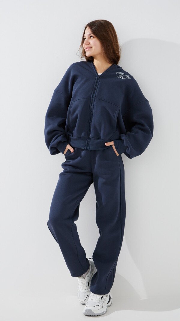 Толстовка з принтом жіноча LAWA P-WT02303 S Графітовий shop (2000999402128)  Фото №2