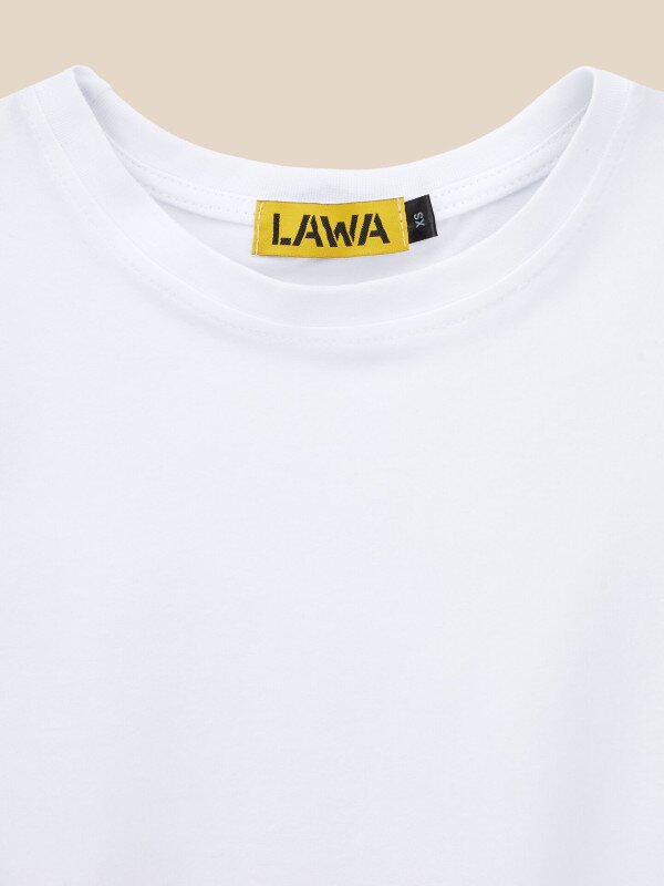 Топ однотонний жіночий LAWA WTC02497 XS Білий shop (2000999633928)  Фото №1