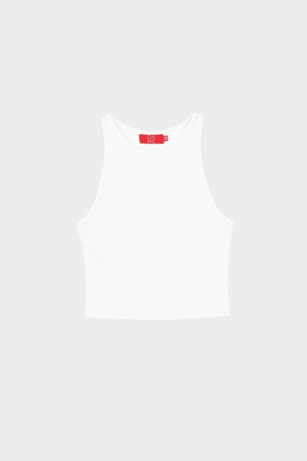 Топ однотонний жіночий LAWA CTM WBC02310 L Білий shop (2000989905011)  Фото №6