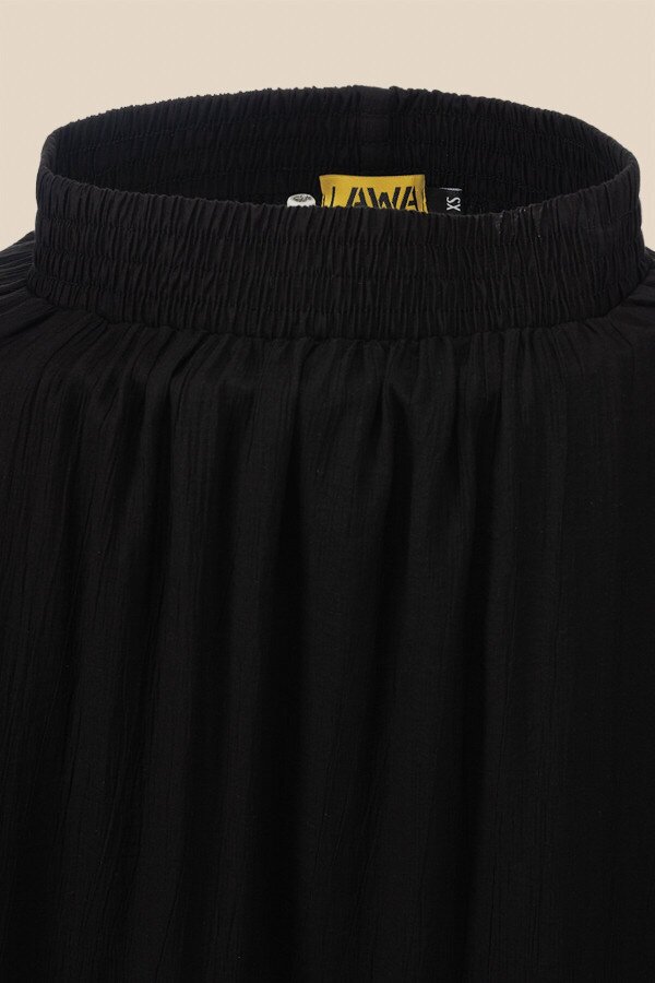 Спідниця кежуал однотонна жіноча LAWA WBC02391 XS Чорний shop (2000990655523)  Фото №7