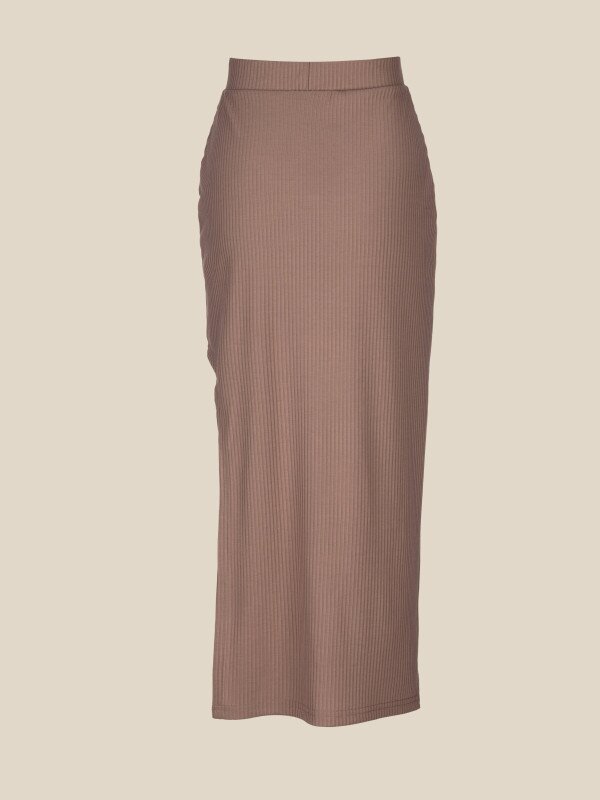 Спідниця однотонна жіноча LAWA WTC02321 XS Бежевий shop (2000990545152)  Фото №7