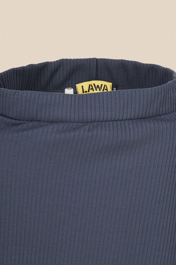 Спідниця однотонна жіноча LAWA WTC02321 S Сірий shop (2000990798312)  Фото №8