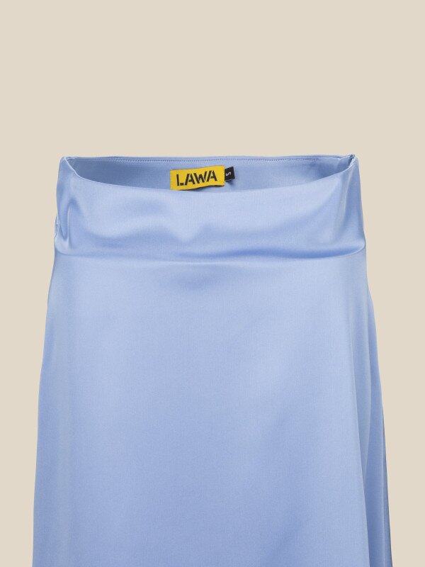 Спідниця однотонна жіноча LAWA WTC02359 L Блакитний shop (2000990601742)  Фото №8
