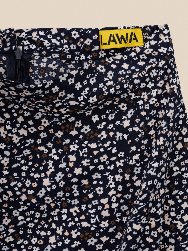 Спідниця з візерунком жіноча LAWA WTC02303 M Синьо-бежевий shop (2000990565877)  Фото №8