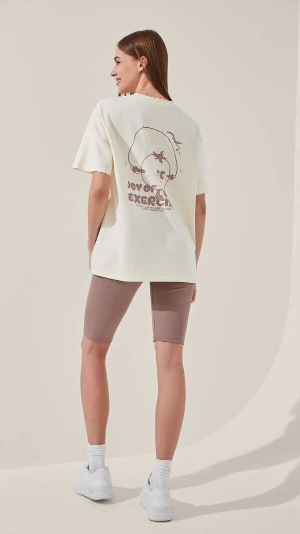 Велосипедки однотонні жіночі LAWA WBC02314 L Коричневий shop (2000999197208)  Фото №3