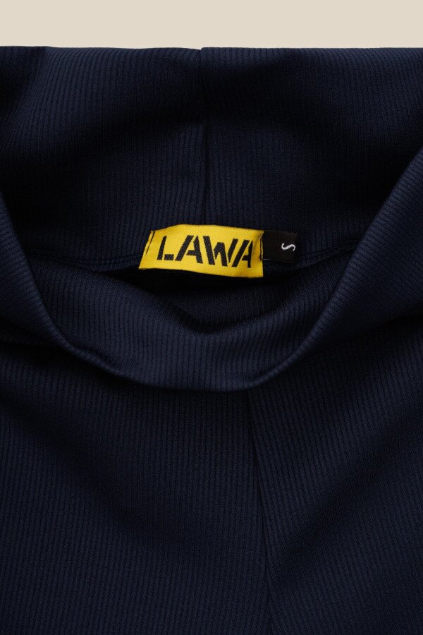 Велосипедки однотонні жіночі LAWA WBC02314 XS Темно-синій shop (2000990619846)  Фото №6