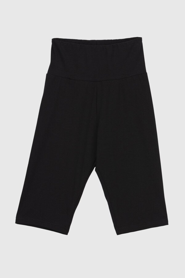 Велосипедки однотонні жіночі LAWA CTM WBC02313 M Чорний shop (2000989915225)  Фото №6