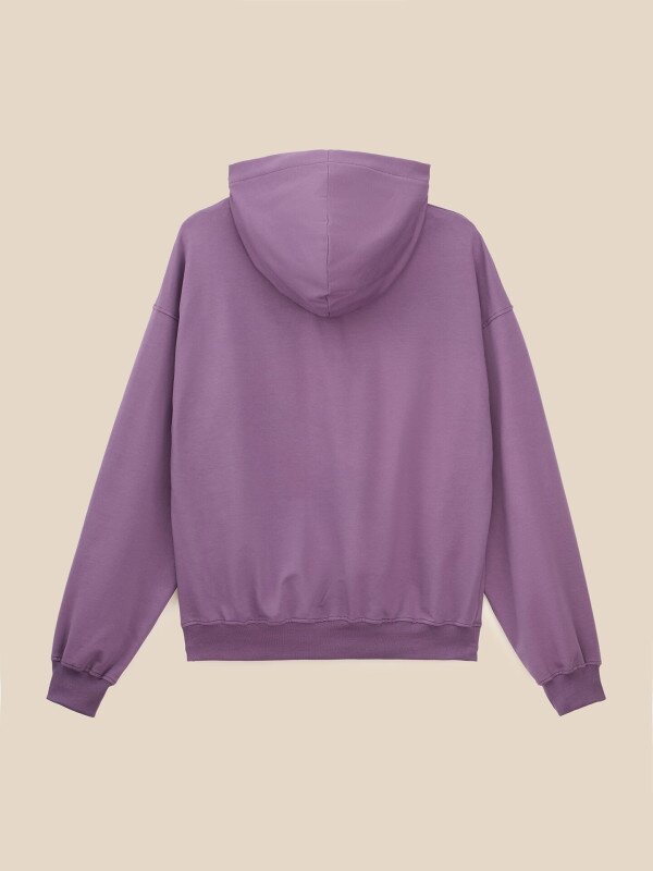 Худі з принтом чоловічий LAWA P-MB02366 M Сливовий shop (2000999614682)  Фото №2