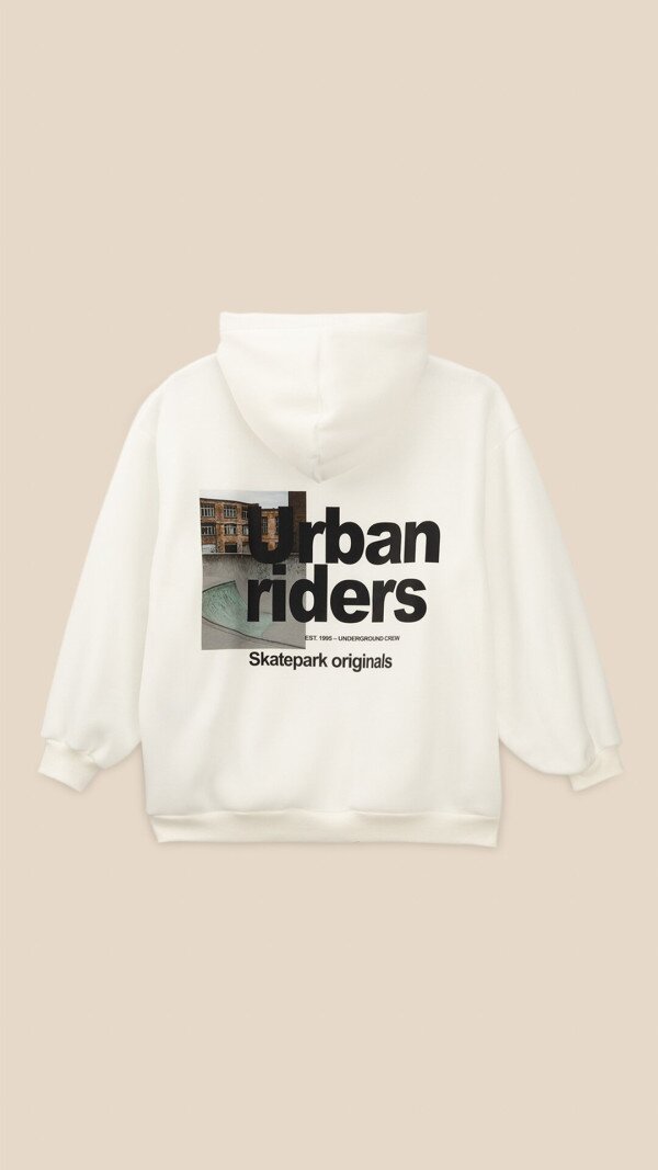 Худі з принтом для хлопчика LAWA P-BB02331 134 см Молочний shop (2000999403125)  Фото №10