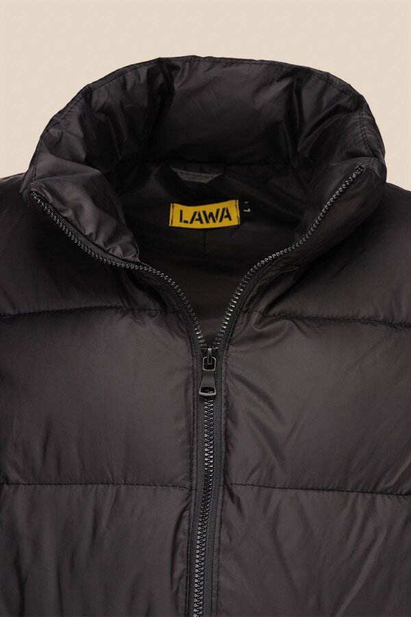 Жилет однотонний чоловічий LAWA MBC02340 M Чорний shop (2000990766359)  Фото №6