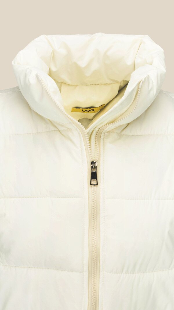 Жилет плащівка однотонний жіночий LAWA WBC02494 2XL Молочний shop (2000999500602)  Фото №9