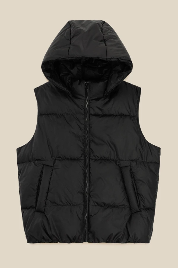 Жилет утеплений для хлопчика LAWA BBC02313 158 см Чорний shop (2000991041530)  Фото №5