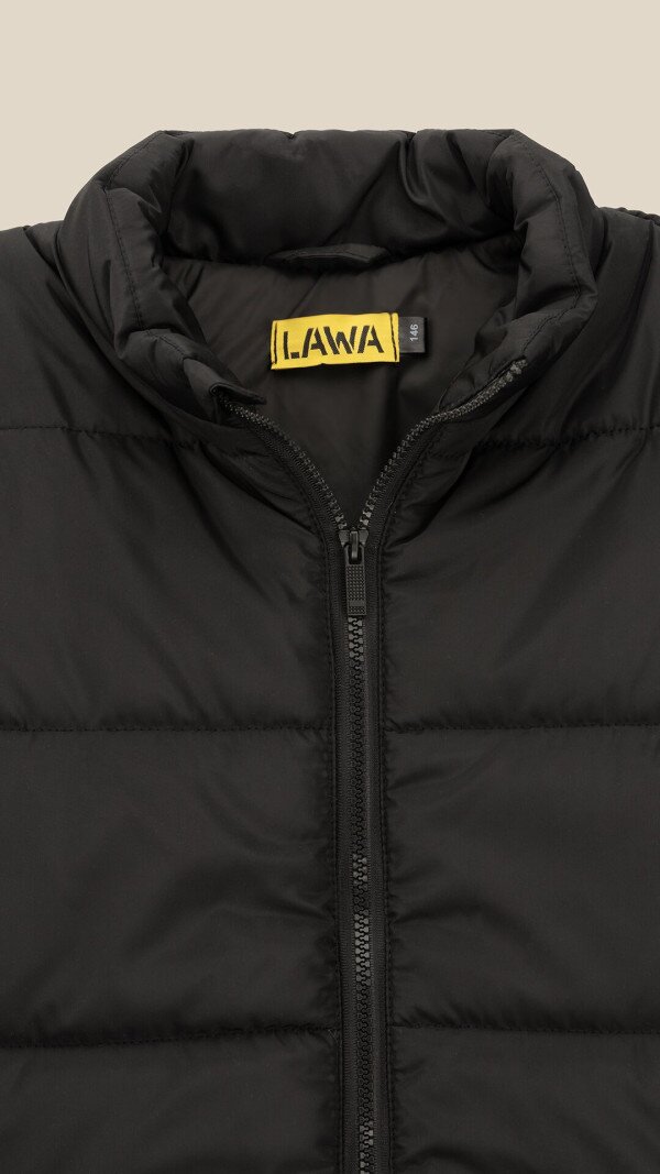 Жилет утеплений для хлопчика LAWA BBC02346 152 см Чорний shop (2000999511141)  Фото №1